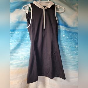 Halara NIP NWT Black Tennis Or Golf Dress With Seperate Shorts Size Small 2pc